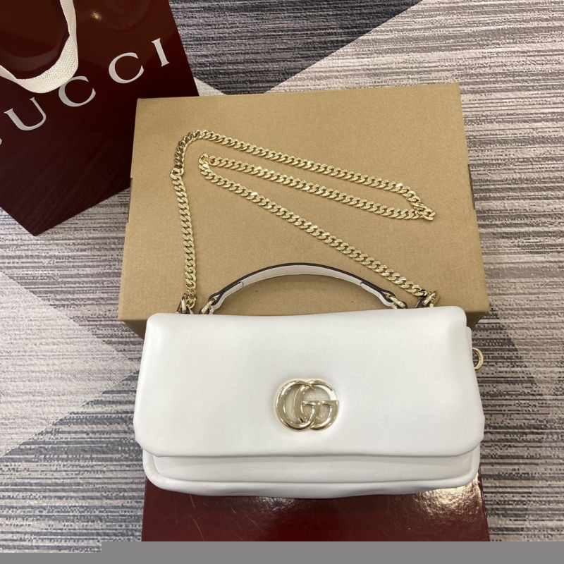 G*u*i top handle bags